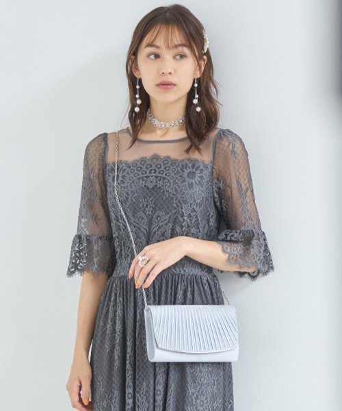 DRESS+(ドレス プラス)/ ハンドバッグ クラッチバッグ パーティーバッグ 2way 結婚式/img10