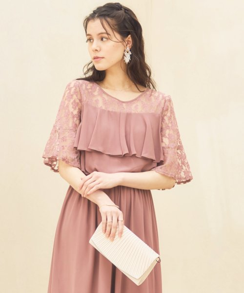 DRESS+(ドレス プラス)/ ハンドバッグ クラッチバッグ パーティーバッグ 2way 結婚式/img16