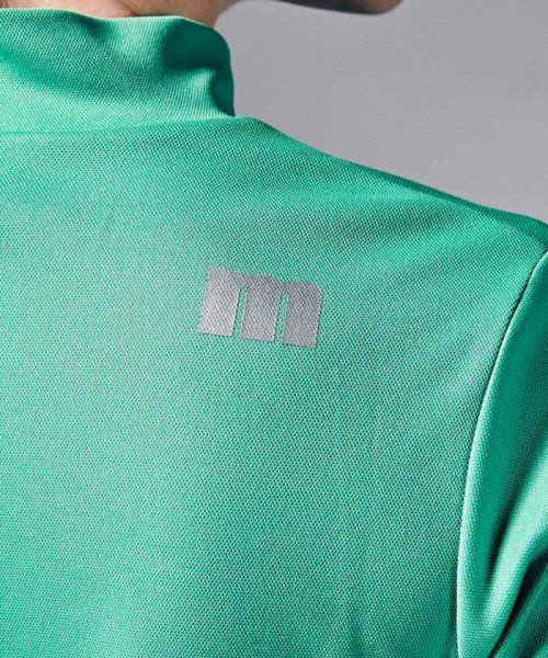 Munsingwear(マンシングウェア)/『ENVOY』接触冷感切替モックネックシャツ(吸汗速乾/UV CUT(UPF30)/ストレッチ/接触冷感)/img08