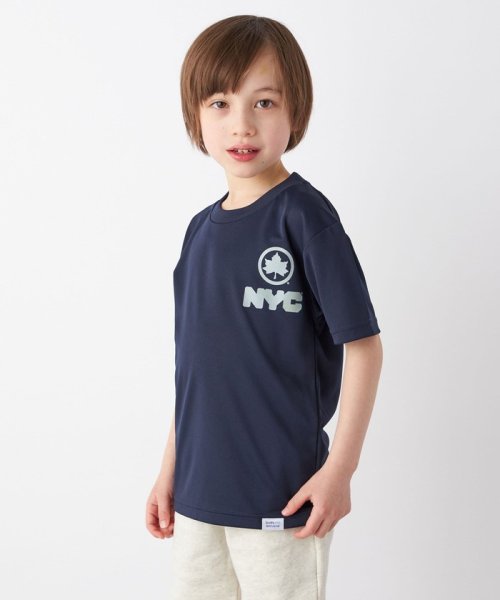 SHIPS any WOMEN(シップス　エニィ　ウィメン)/GOOD ROCK SPEED: <吸水速乾・UVカット>NYC PARKS ドライメッシュ Tシャツ <KIDS>◇/img22