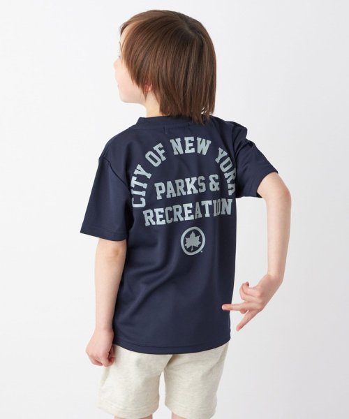 SHIPS any WOMEN(シップス　エニィ　ウィメン)/GOOD ROCK SPEED: <吸水速乾・UVカット>NYC PARKS ドライメッシュ Tシャツ <KIDS>◇/img24