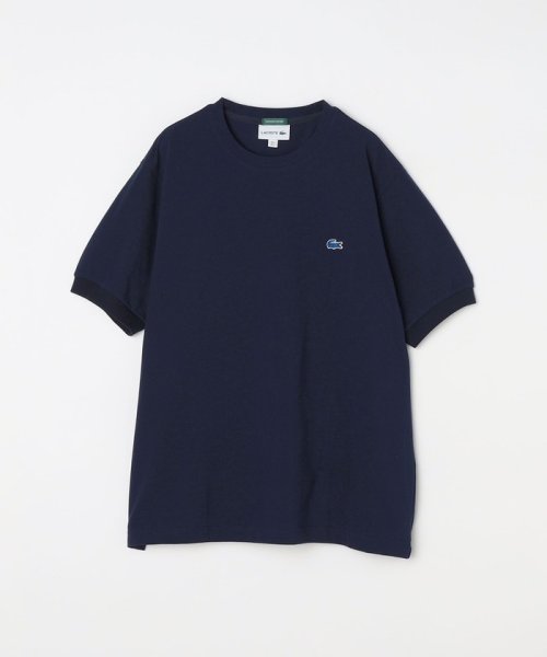 SHIPS any MEN(シップス　エニィ　メン)/【SHIPS any別注】LACOSTE: ワンポイント ロゴ ピケ クルーネック Tシャツ 24SS◇/img36