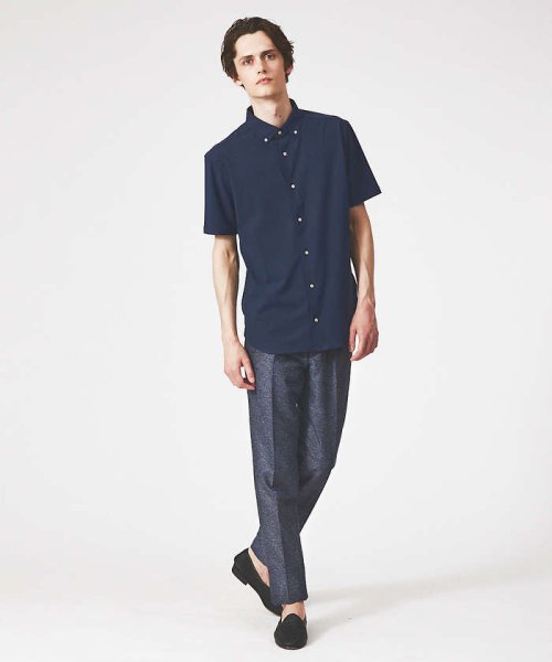 ABAHOUSE(ABAHOUSE)/【セットアップ対応/FLEX PANTS】カラミ織り ストレッチ メッシュ パン/img12