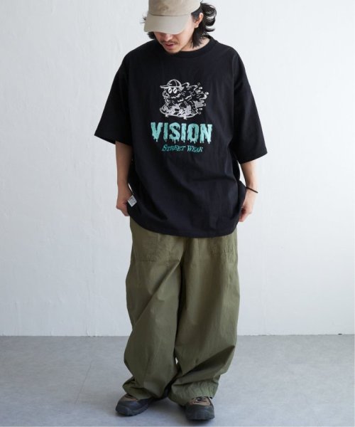 VENCE　EXCHANGE(ヴァンス　エクスチェンジ)/VISION STREET WEAR ヴィジョンストリートウェア モンスタースケーターオーバーTシャツ/img01