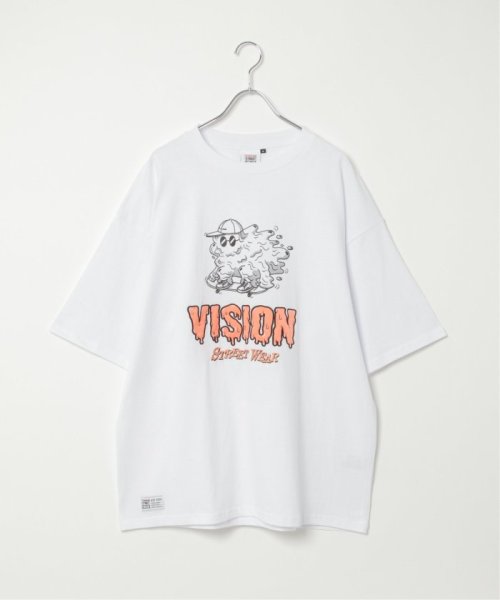 VENCE　EXCHANGE(ヴァンス　エクスチェンジ)/VISION STREET WEAR ヴィジョンストリートウェア モンスタースケーターオーバーTシャツ/img04