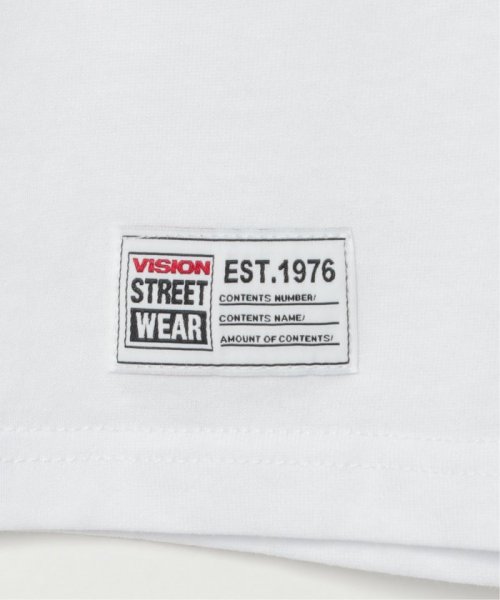 VENCE　EXCHANGE(ヴァンス　エクスチェンジ)/VISION STREET WEAR ヴィジョンストリートウェア モンスタースケーターオーバーTシャツ/img06