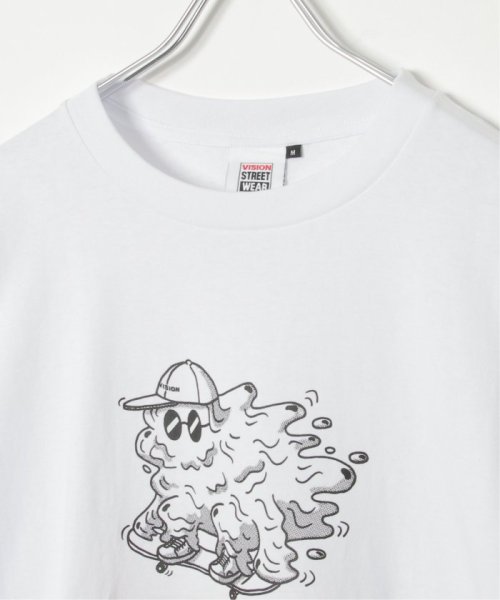 VENCE　EXCHANGE(ヴァンス　エクスチェンジ)/VISION STREET WEAR ヴィジョンストリートウェア モンスタースケーターオーバーTシャツ/img08