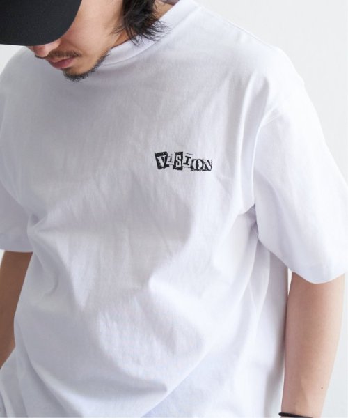 VENCE　EXCHANGE(ヴァンス　エクスチェンジ)/VISION STREET WEAR ヴィジョンストリートウェア マルチスケーターフォトTシャツ/img06