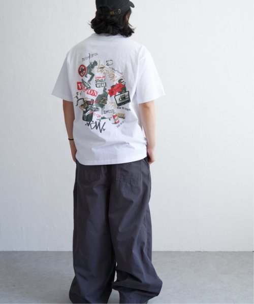 VENCE　EXCHANGE(ヴァンス　エクスチェンジ)/VISION STREET WEAR ヴィジョンストリートウェア マルチスケーターフォトTシャツ/img07