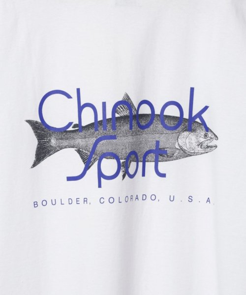 coen(coen)/Chinook Sport（チヌークスポーツ）別注プリントTシャツ/img34