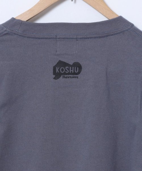 coen(coen)/KOSHU×COENコラボ　アウトドアモチーフTシャツ/img31