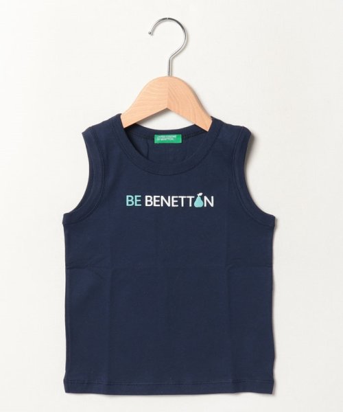 BENETTON (UNITED COLORS OF BENETTON BOYS)(ユナイテッド　カラーズ　オブ　ベネトン　ボーイズ)/キッズベネトンフロントプリントタンクトップB/img05