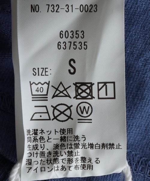 SHIPS any WOMEN(シップス　エニィ　ウィメン)/SHIPS any: ”COTTON USA” キャンプポケット クルーネック Tシャツ<KIDS>/img27