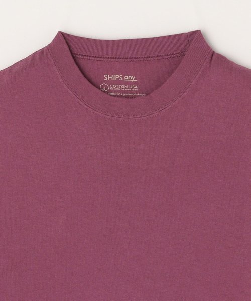 SHIPS any WOMEN(シップス　エニィ　ウィメン)/SHIPS any: ”COTTON USA” ノースリーブ クルーネック Tシャツ<KIDS>/img13