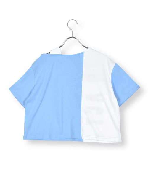 ZIDDY(ジディー)/【 ニコ☆プチ 掲載 】【接触冷感】カットワークTシャツ(130~160cm)/img02