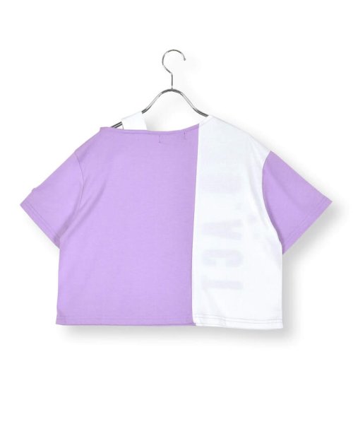 ZIDDY(ジディー)/【 ニコ☆プチ 掲載 】【接触冷感】カットワークTシャツ(130~160cm)/img08