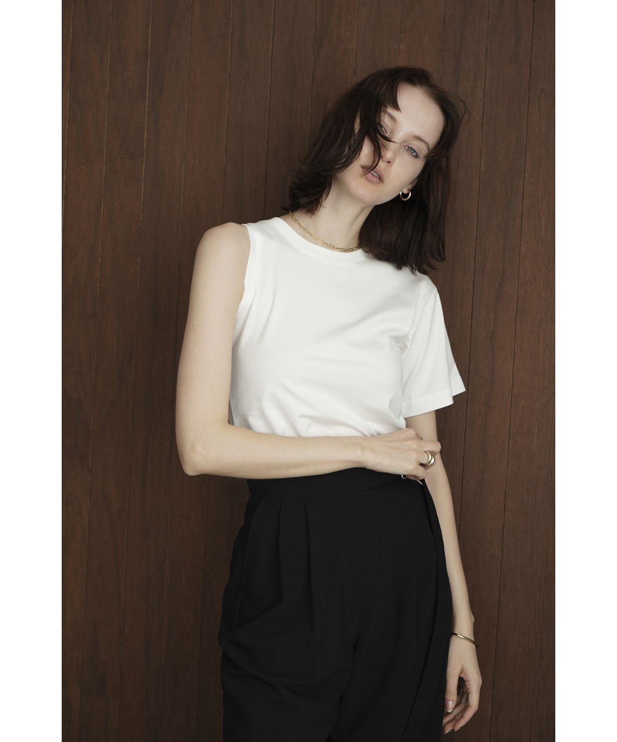 ASYMMETRY TIGHT TOPS ASYMMETRY TIGHT TOPS