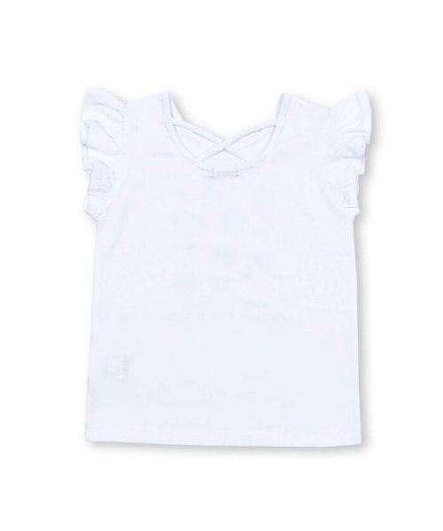 BeBe(ベベ)/テニスプリントバッククロスTシャツ(90~150cm)/img05