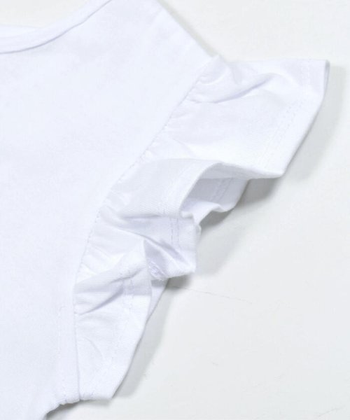 BeBe(ベベ)/テニスプリントバッククロスTシャツ(90~150cm)/img07