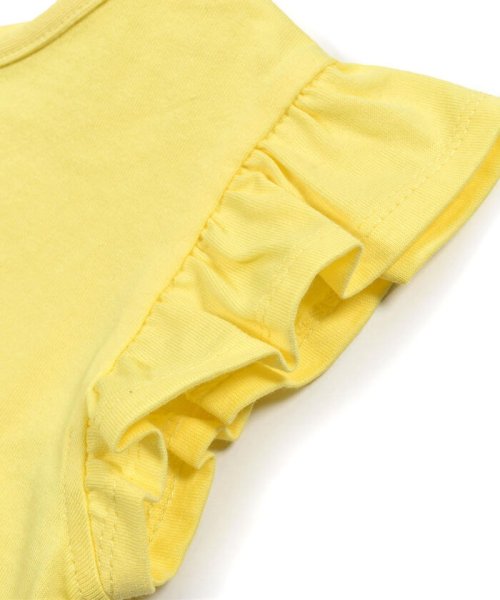 BeBe(ベベ)/テニスプリントバッククロスTシャツ(90~150cm)/img14
