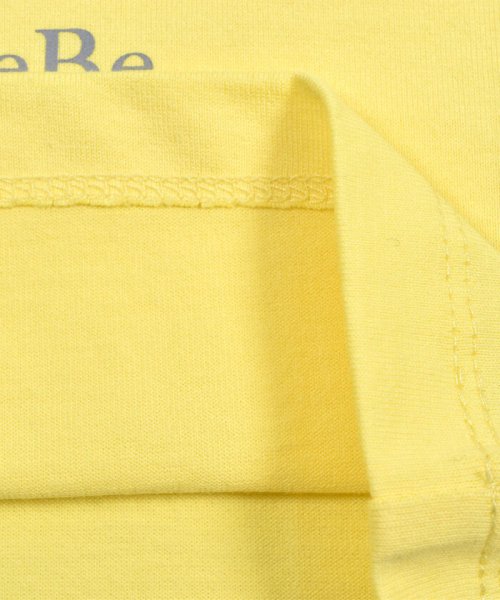BeBe(ベベ)/テニスプリントバッククロスTシャツ(90~150cm)/img17