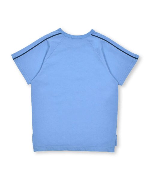 BeBe(ベベ)/【接触冷感】胸ポケット付きラグランスリーブTシャツ(90~150cm)/img05