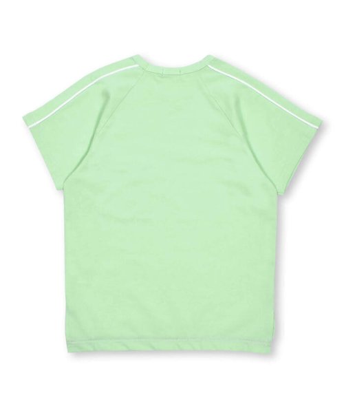 BeBe(ベベ)/【接触冷感】胸ポケット付きラグランスリーブTシャツ(90~150cm)/img12