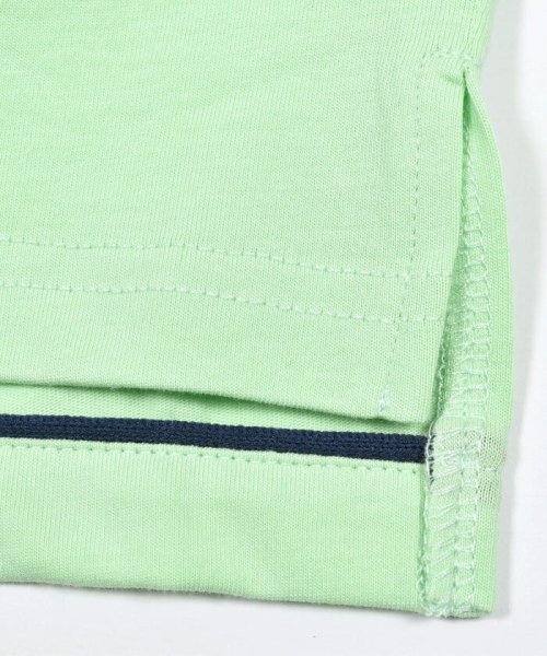 BeBe(ベベ)/【接触冷感】胸ポケット付きラグランスリーブTシャツ(90~150cm)/img16