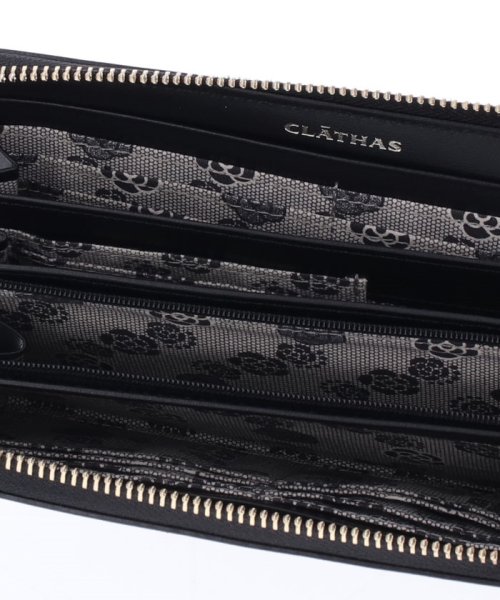 CLATHAS(クレイサス（バッグ）)/シストロン ラウンド長財布/img03