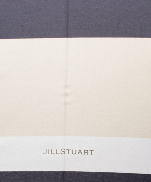 JILL STUART(ジル スチュアート)/JILL STUART ジル スチュアート バイカラー柄 ジャンプ式耐風雨傘（長傘）/img04