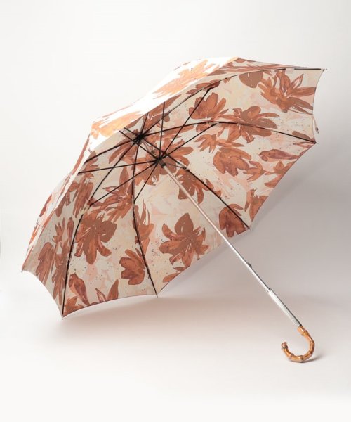 JILL STUART ジル スチュアート フラワープリント柄 雨傘（長傘） 人気・おすすめ｜使いやすい・旅行におすすめ 品質保証 全国発送 正規品・日本国内発送・安心保証付き