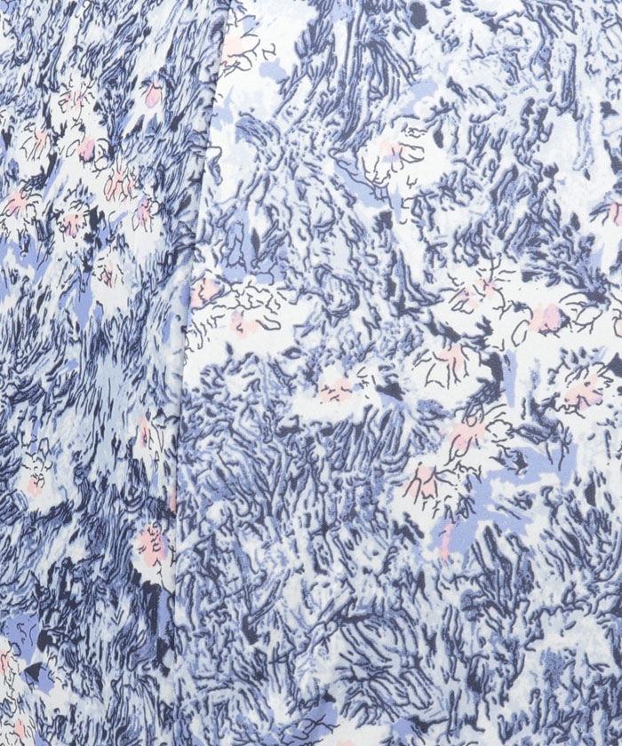 JILL STUART ジル スチュアート アブストラクトフラワー柄 雨傘