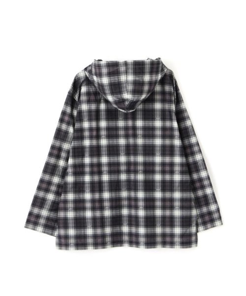 Schott(ショット)/BAJA HOODED OMBRE NEL SHIRT/バハフーディー オンブレネルシャツ/img12