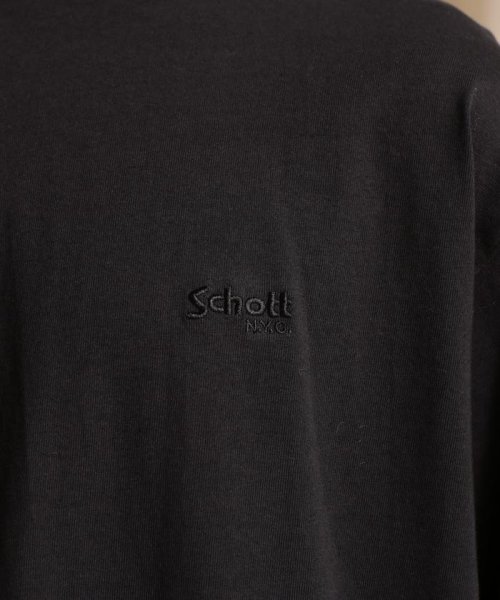 Schott(ショット)/LS T－SHIRT N.Y. EXPO/"ニューヨークエキスポ" ロングスリーブTシャツ/img05