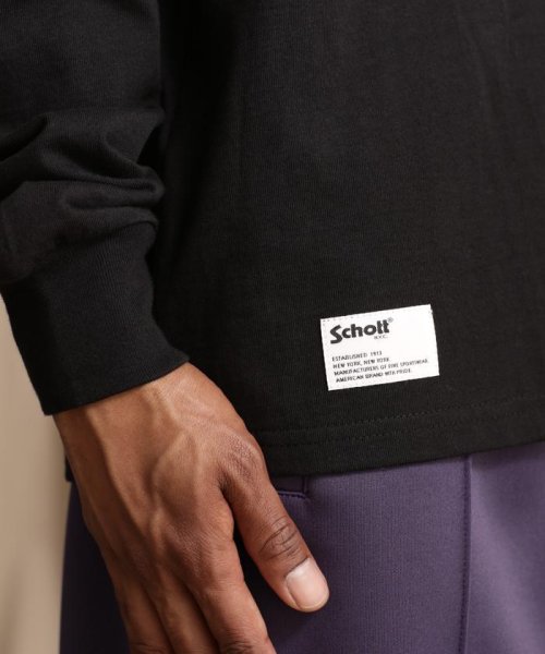 Schott(ショット)/LS T－SHIRT N.Y. EXPO/"ニューヨークエキスポ" ロングスリーブTシャツ/img07