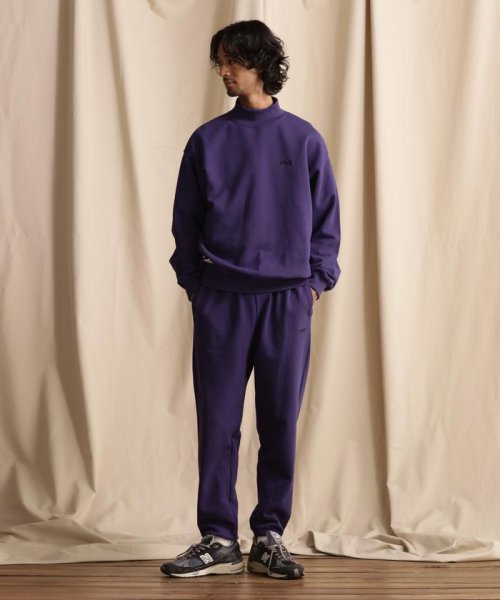 Schott(ショット)/MOCK NECK SWEAT BASIC LOGO/モックネックスウェット ベーシックロゴ/img13