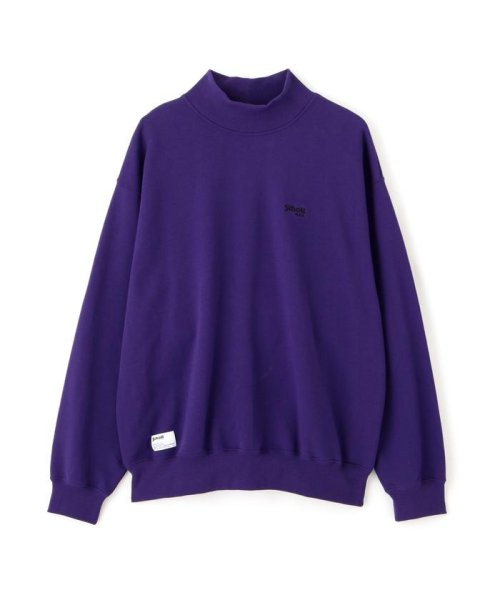 Schott(ショット)/MOCK NECK SWEAT BASIC LOGO/モックネックスウェット ベーシックロゴ/img14