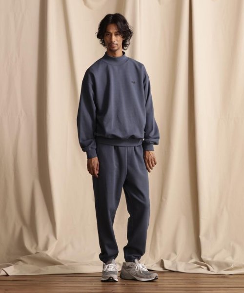 Schott(ショット)/MOCK NECK SWEAT BASIC LOGO/モックネックスウェット ベーシックロゴ/img16