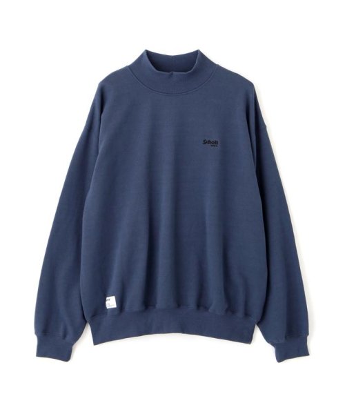 Schott(ショット)/MOCK NECK SWEAT BASIC LOGO/モックネックスウェット ベーシックロゴ/img17