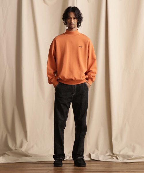 Schott(ショット)/MOCK NECK SWEAT BASIC LOGO/モックネックスウェット ベーシックロゴ/img19