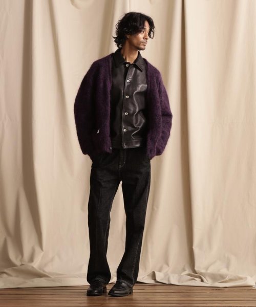 Schott(ショット)/MOHAIR CARDIGAN/モヘアニット カーディガン/img14