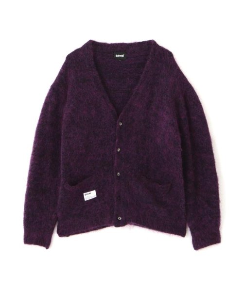 Schott(ショット)/MOHAIR CARDIGAN/モヘアニット カーディガン/img15