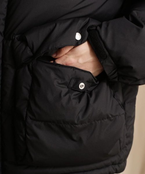 Schott(ショット)/TOP TIRE HOODED DOWN JACKET/トップティア フードダウンジャケット/img07