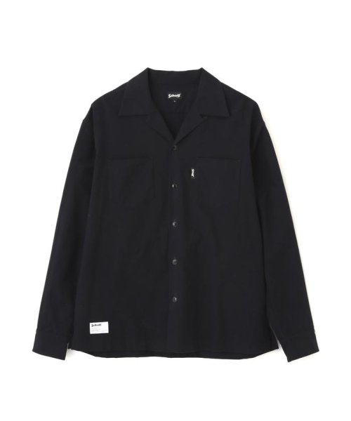 Schott(ショット)/LS FLANNEL SHIRT PLAIN/プレーン フランネルシャツ/img10