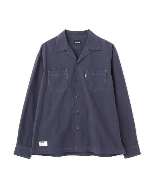 Schott(ショット)/LS FLANNEL SHIRT PLAIN/プレーン フランネルシャツ/img18