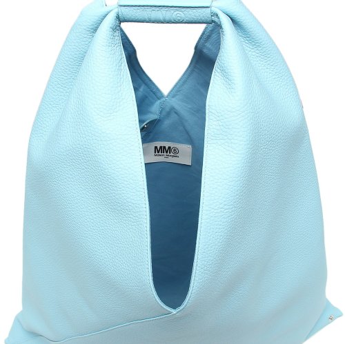 エムエムシックス メゾンマルジェラ トートバッグ ジャパニーズバッグ ブルー レディース MM6 Maison Margiela S54WD0039 P4344 メゾンマルジェラ MM6 Maison Margiela エムエムシックス トートバッグ ジャパニーズバッグ ブルー レディース S54WD0039