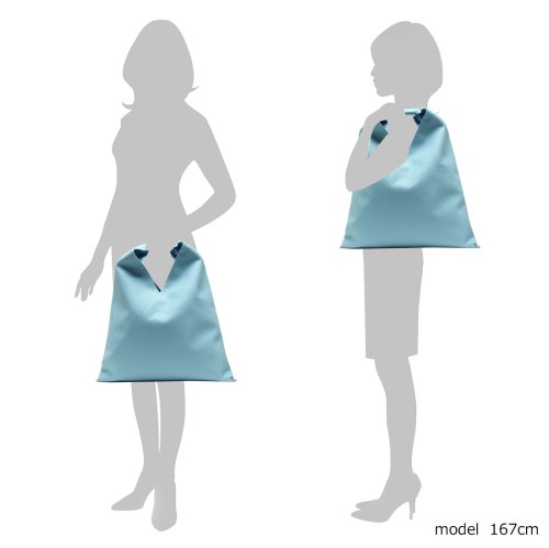 エムエムシックス メゾンマルジェラ トートバッグ ジャパニーズバッグ ブルー レディース MM6 Maison Margiela S54WD0039 P4344 メゾンマルジェラ MM6 Maison Margiela エムエムシックス トートバッグ ジャパニーズバッグ ブルー レディース S54WD0039