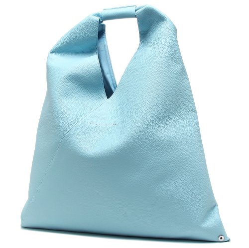 エムエムシックス メゾンマルジェラ トートバッグ ジャパニーズバッグ ブルー レディース MM6 Maison Margiela S54WD0039 P4344 メゾンマルジェラ MM6 Maison Margiela エムエムシックス トートバッグ ジャパニーズバッグ ブルー レディース S54WD0039