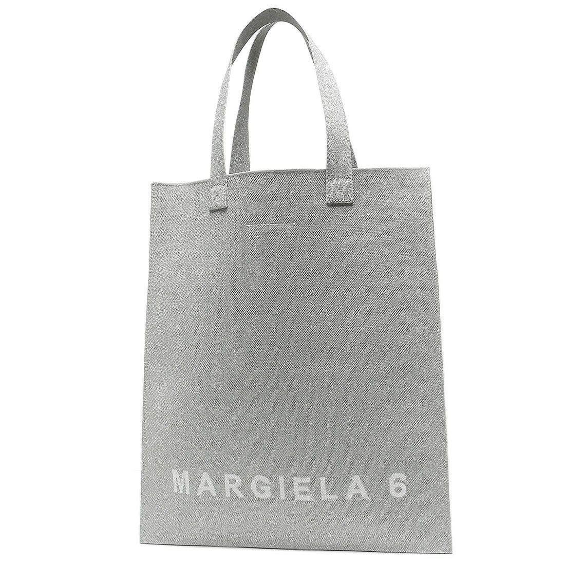 セール】エムエムシックス メゾンマルジェラ トートバッグ ミラノトート シルバー レディース MM6 Maison Margiela  SB5WC0006 P5230 T(505341870) | MM６ メゾンマルジェラ(MM6 Maison Margiela) - MAGASEEK