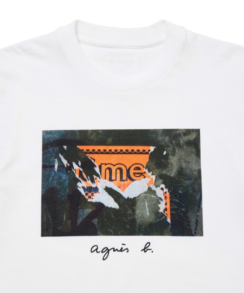 ADAM ET ROPE'(アダム　エ　ロペ)/【agnes b. pour ADAM ET ROPE'】PHOTO TEE/img22